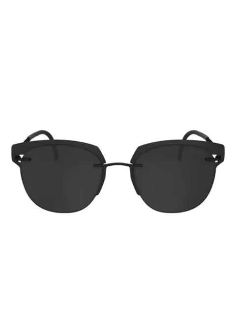 Silhouette oval-frame sunglasses