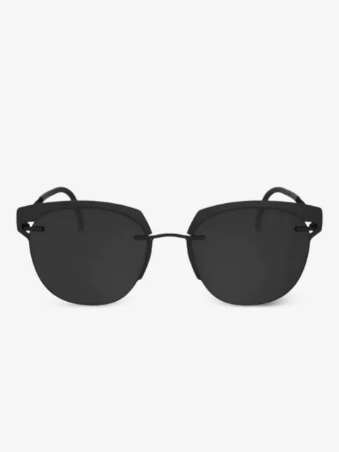 Silhouette oval-frame sunglasses