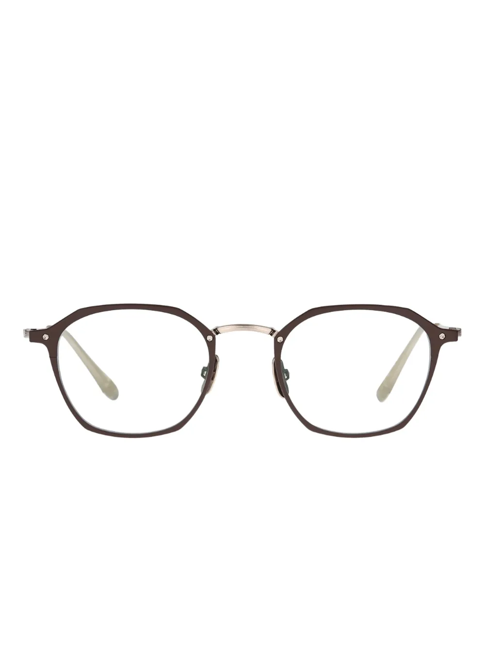 Yellows Plus Tyler glasses | Brown | Image 1