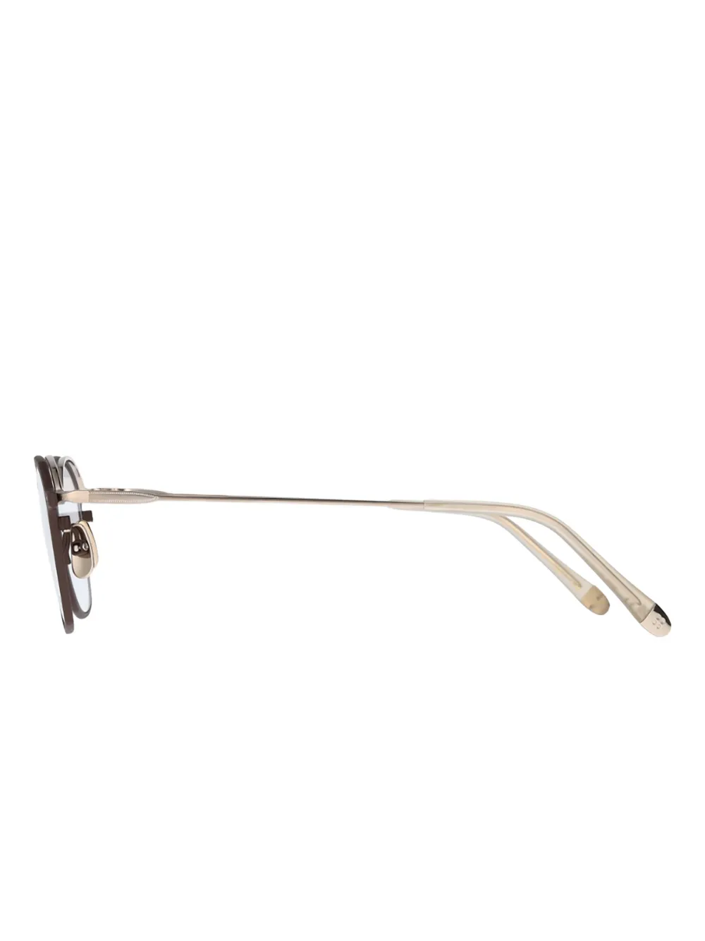 Yellows Plus Tyler Glasses - Brown 