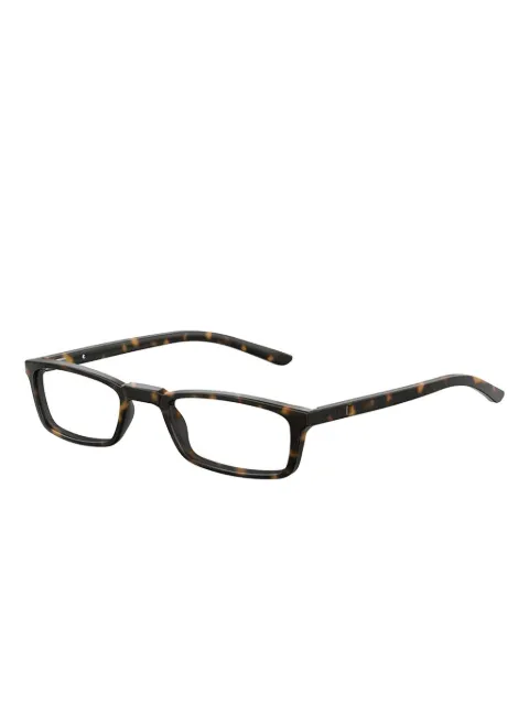 Seventh Street rectangle havana glasses