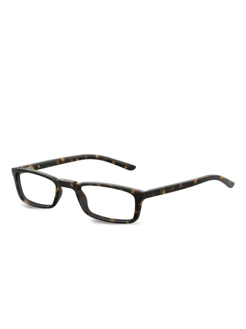 Seventh Street rectangle havana glasses