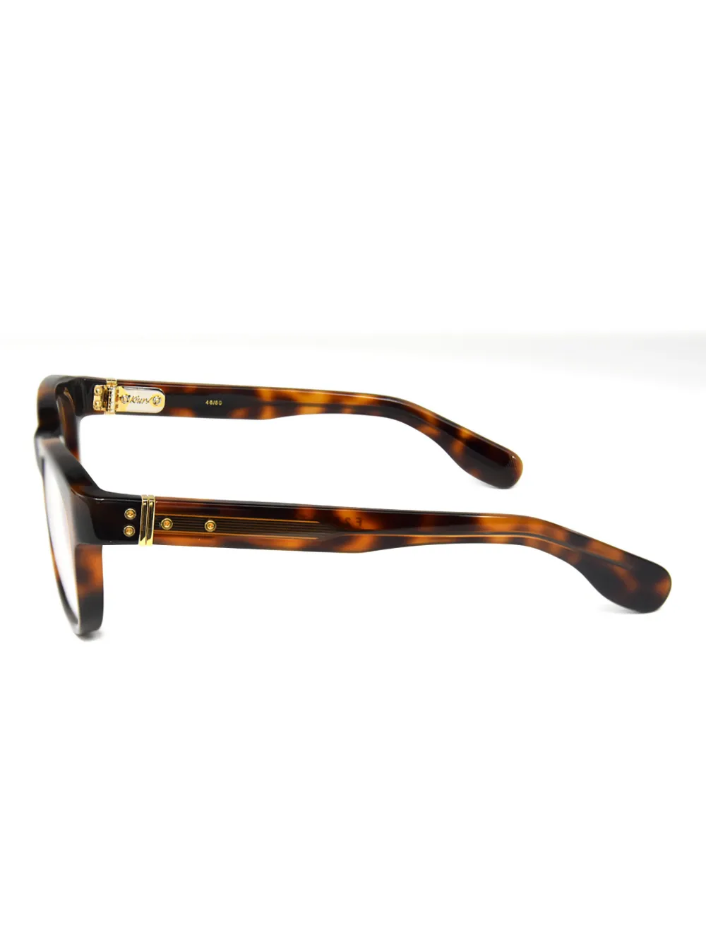  Kiurv Square-frame Glasses - Brown 