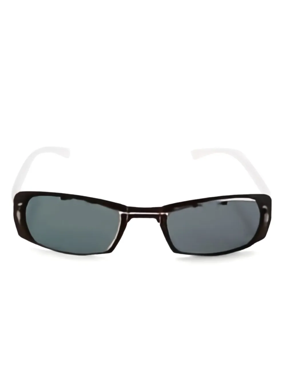 MARCUS rectangle sunglasses | Black | Image 1