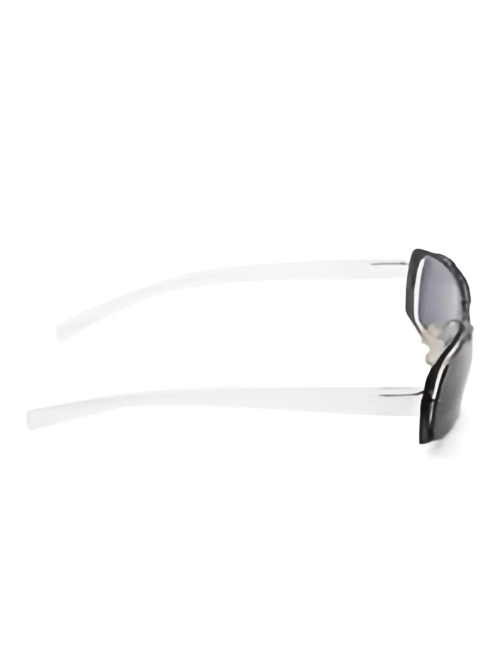  Marcus Rectangle Sunglasses - Black 