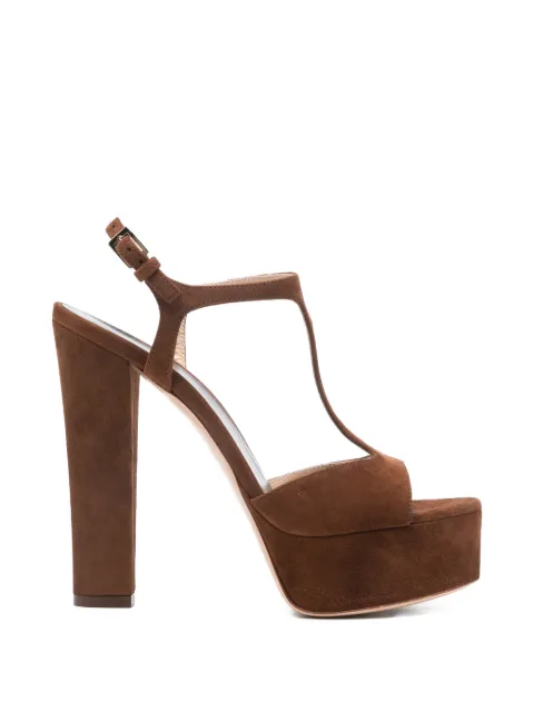 TOM FORD platform heeled sandals