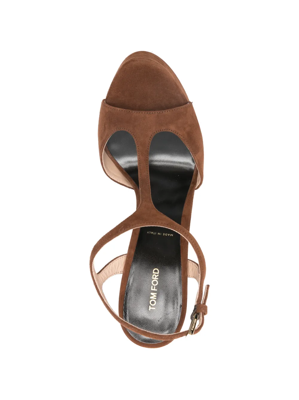 TOM FORD platform heeled sandals Bruin