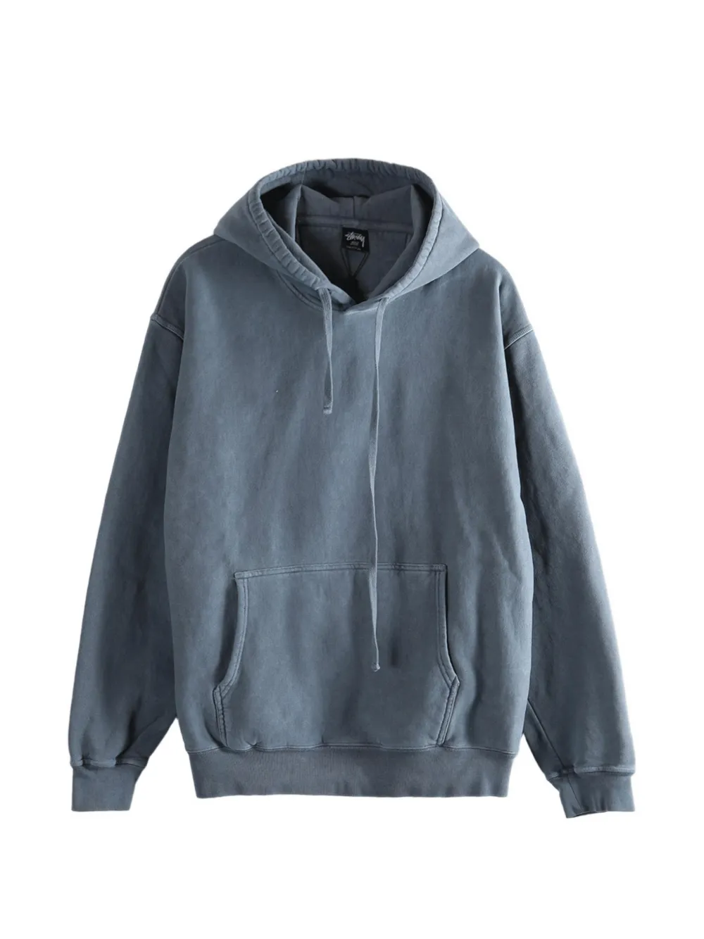 Stüssy hooded pocket hoodie - Blu