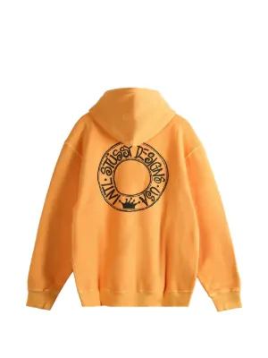 Stüssy zip-fastening Hoodie | Orange | FARFETCH