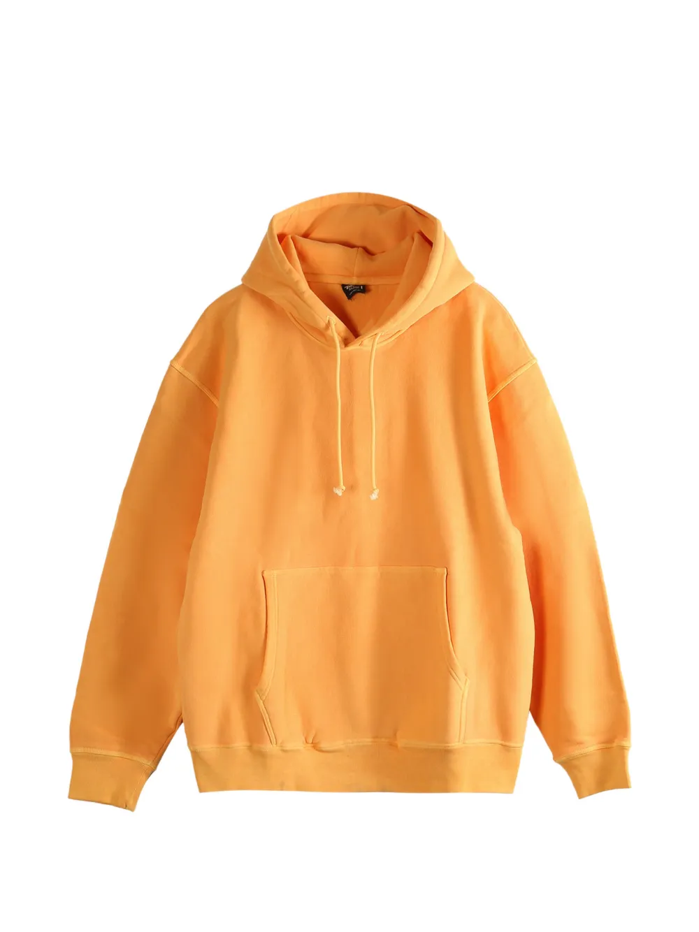 Stüssy pouch-pocket hoodie - Arancione