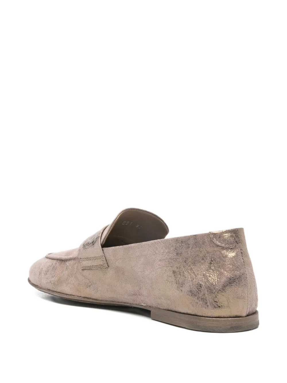 Officine Creative Blair flat loafers Beige