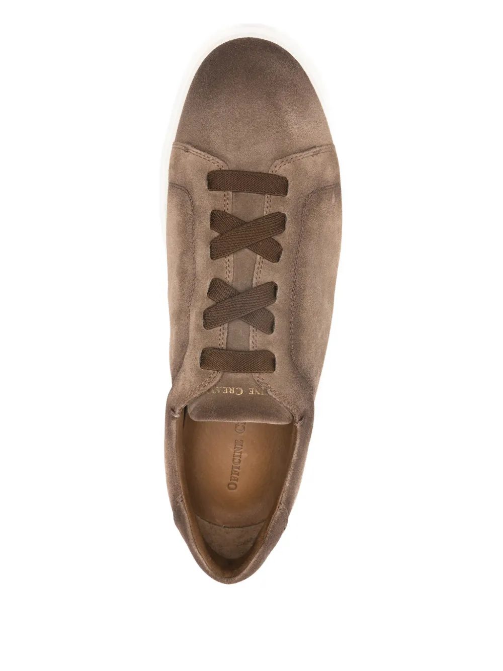 Officine Creative Slouch 001 sneakers Bruin