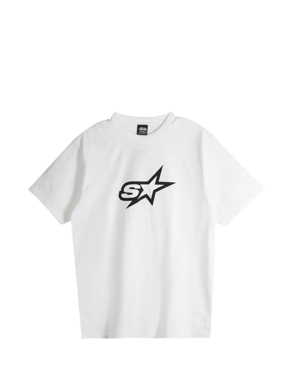 Stüssy star-motif T-shirt - Bianco