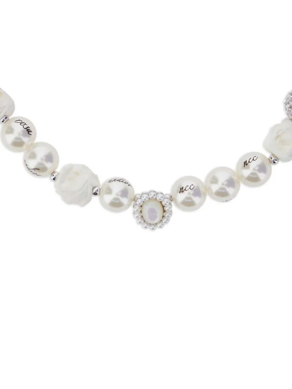 SHUSHU/TONG collar con detalles de strass | Image 2