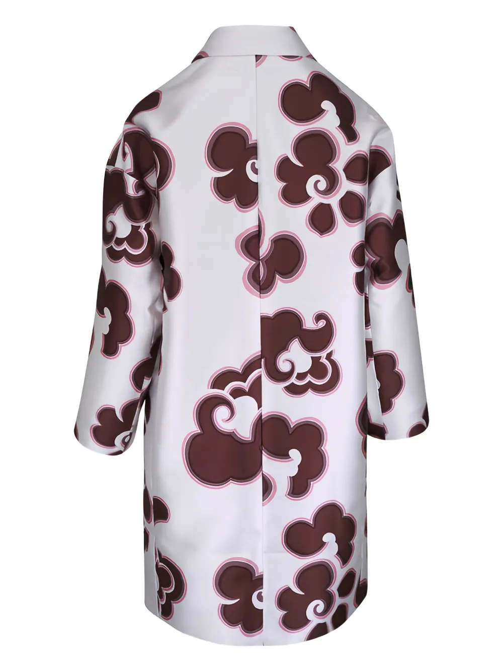  Dorothee Schumacher Floral Coat - White 