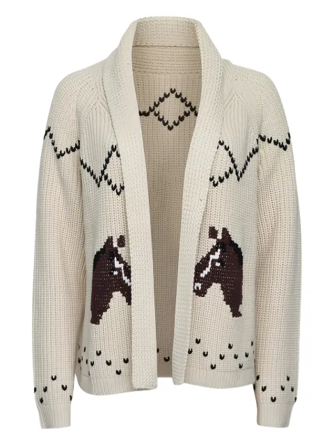 The Great. The Horse Lodge cardigan