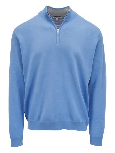 Peter Millar Coolspun Lite half-zip sweater