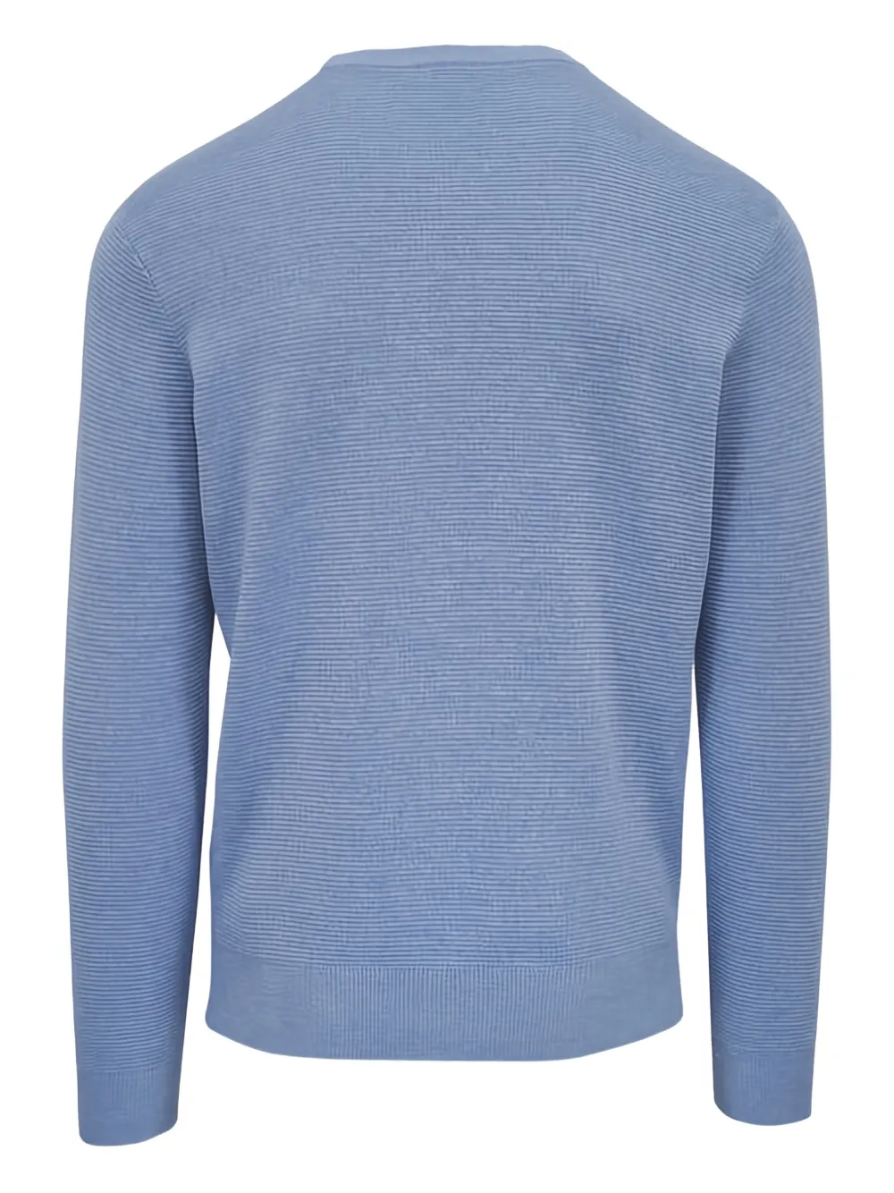 Peter Millar Coolspun ribbed knitwear - Blauw