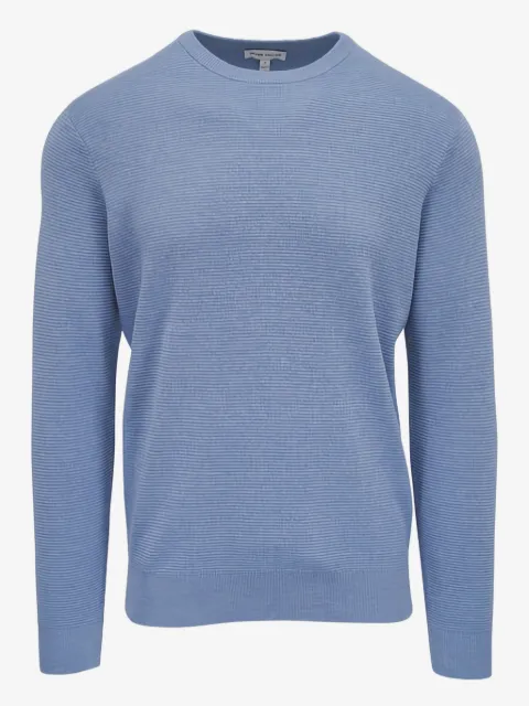 Peter Millar Coolspun ribbed knitwear