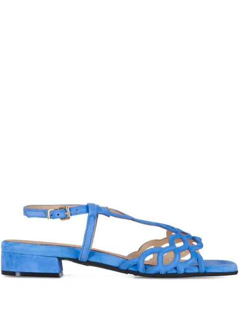 Ron White Brooke cut-out strap sandals