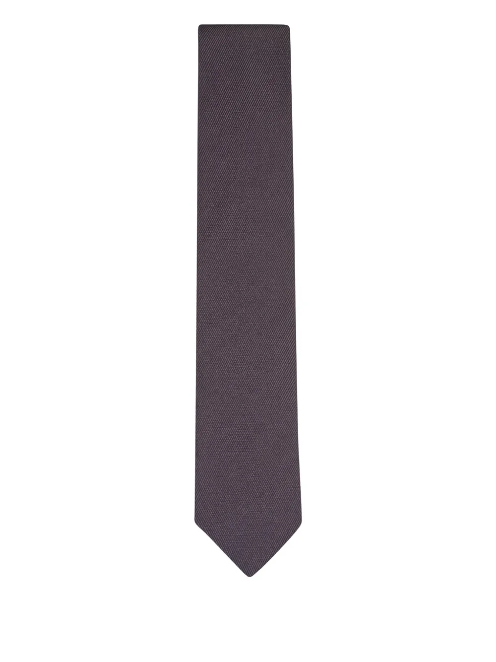 Canali textured tie - Blu