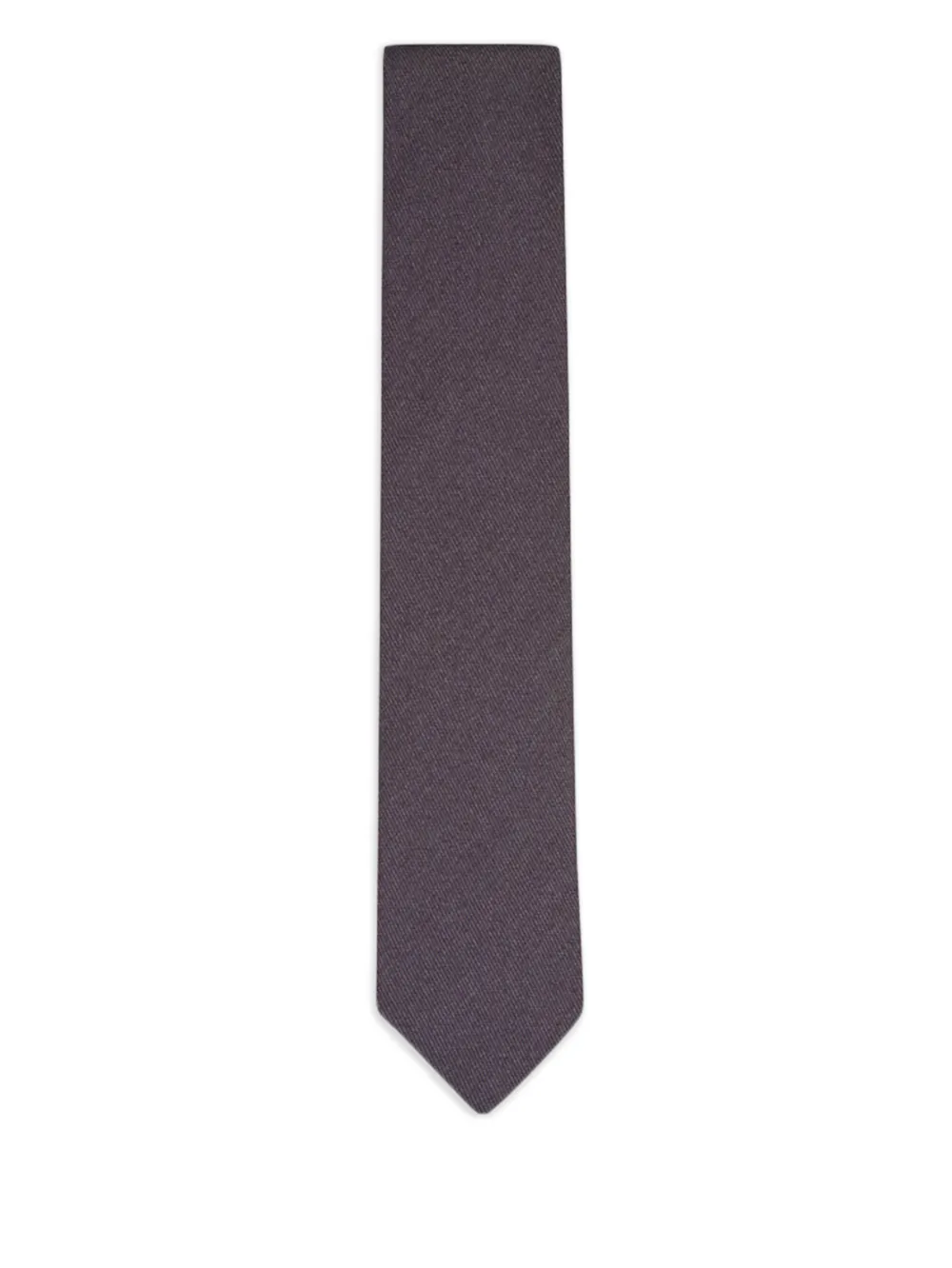 Canali textured tie - Blu