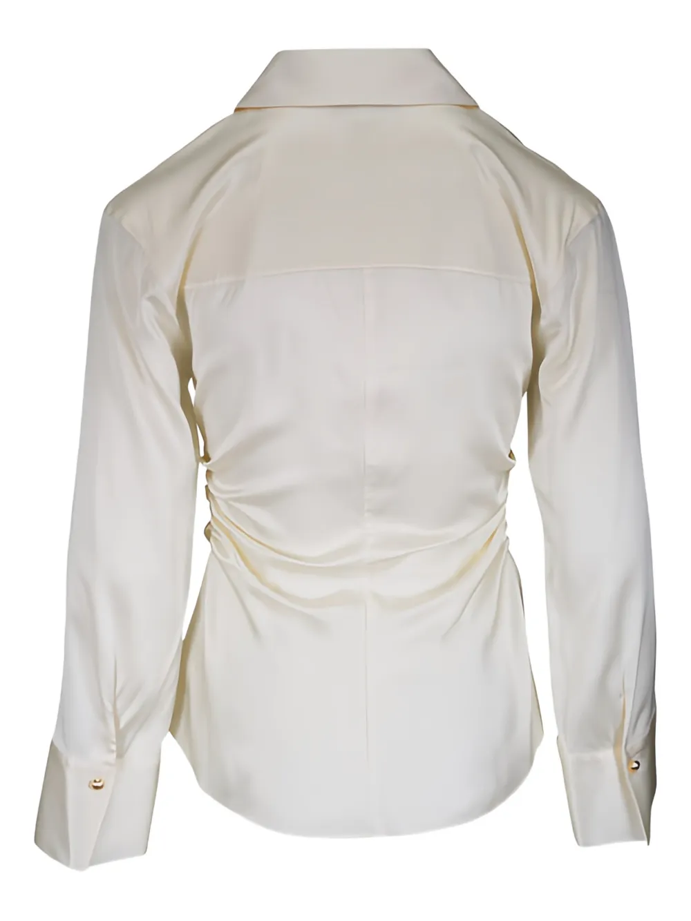 Veronica Beard Shiona buttoned top - Beige