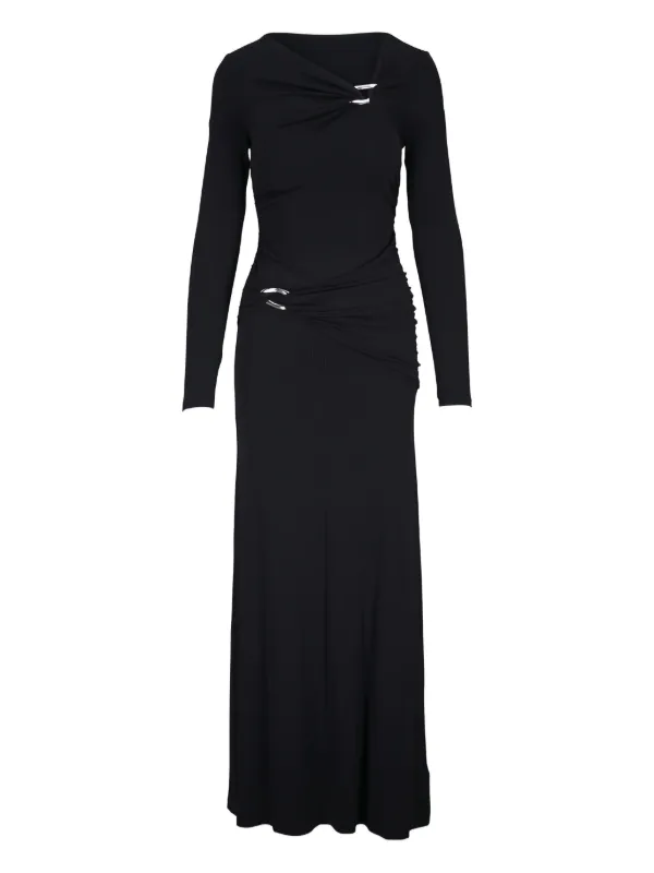 veronica beard formal dresses Veronica Beard Reze Chain-Link Halter Dress