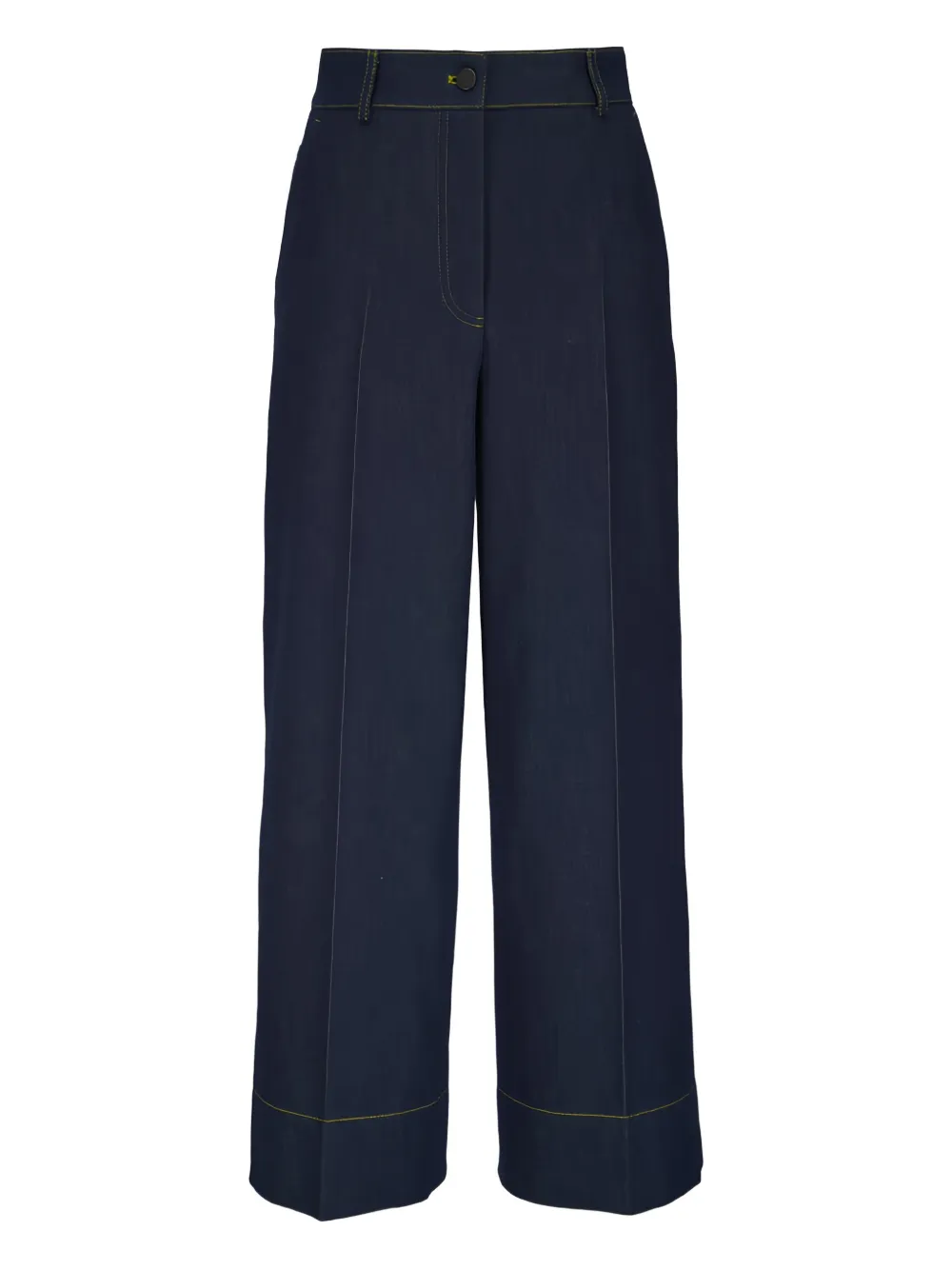 Akris Punto contrast-stitching jeans - Blu