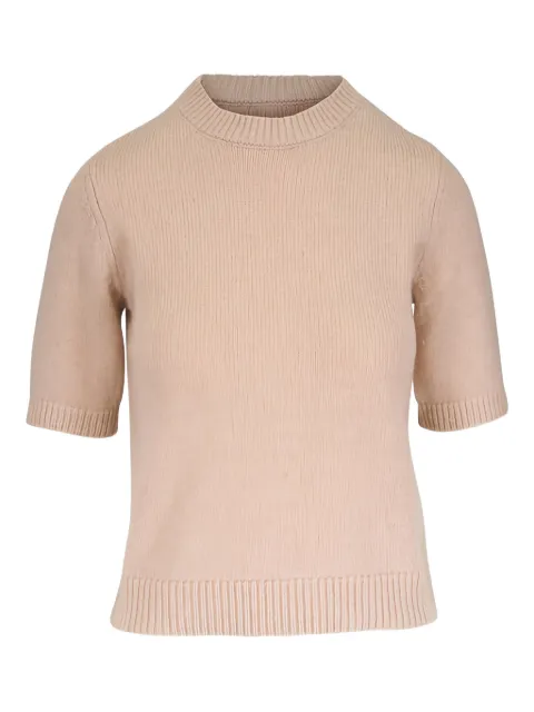 Kinross Cashmere T-shirt girocollo