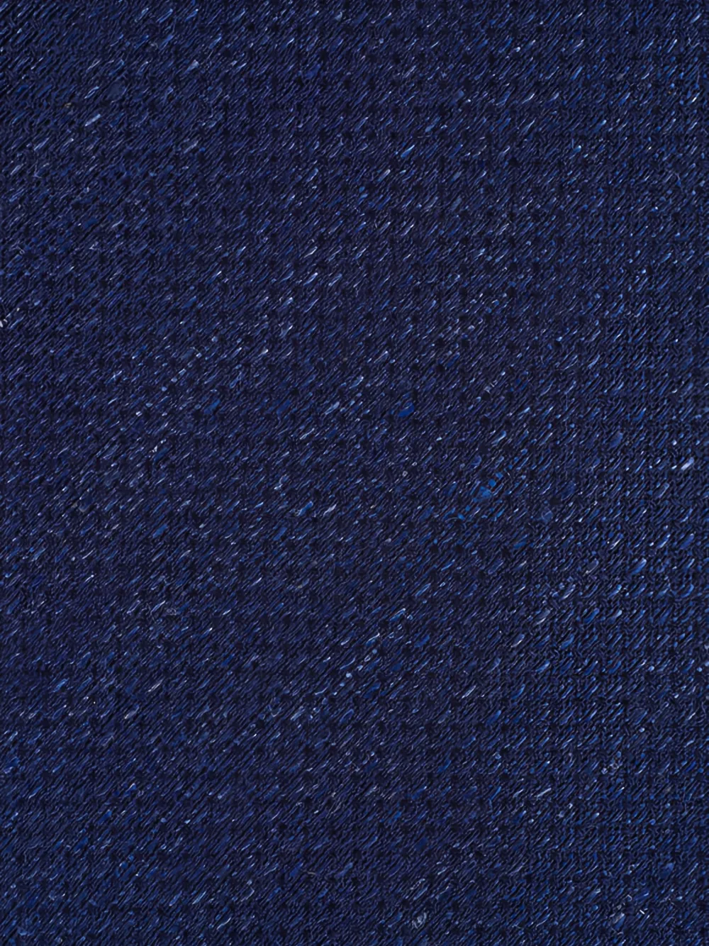 Canali pointed textured tie - Blauw