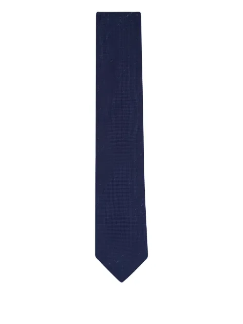 Canali pointed textured tie
