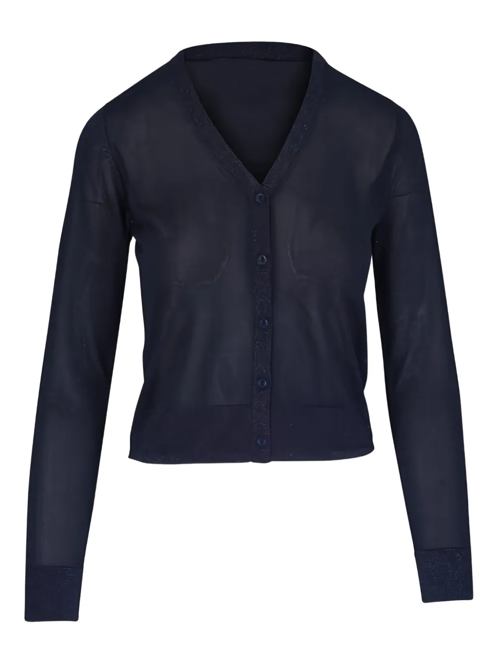 Kinross Cashmere V -neck cardigan - Blue