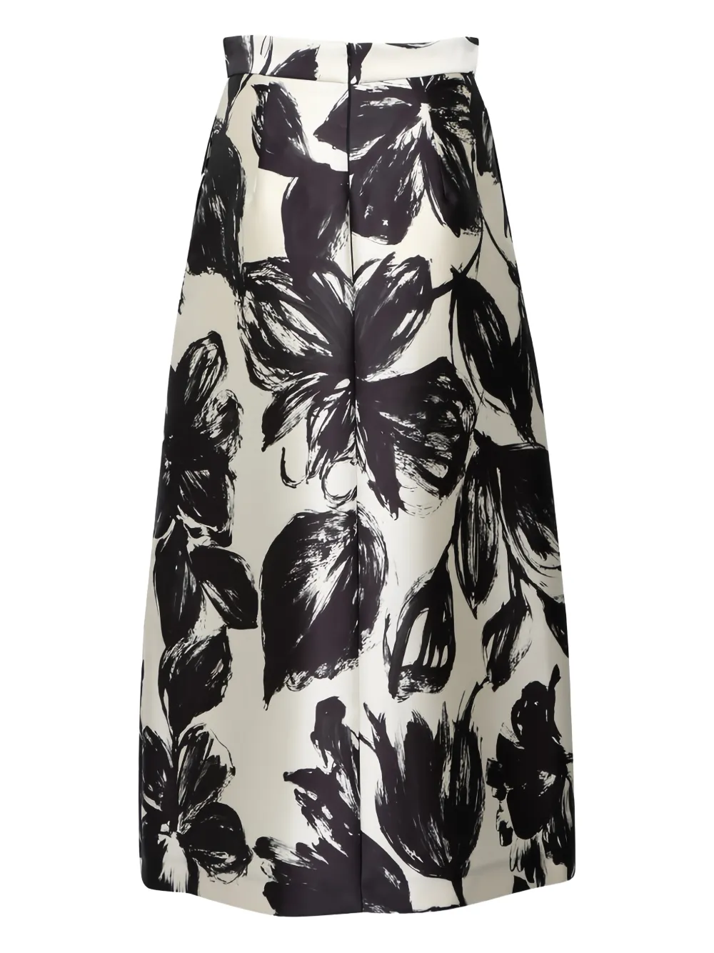 Lunatica Milano Rok met bloemenprint - Beige