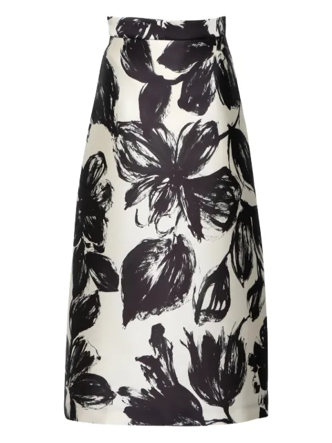 Lunatica Milano floral-print skirt