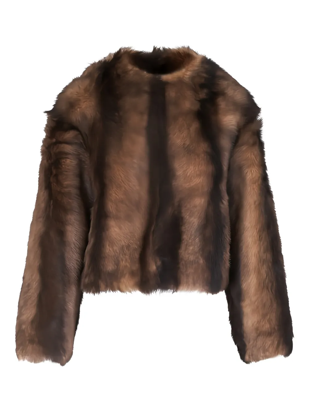 Nili Lotan long-sleeve jacket - Marrone