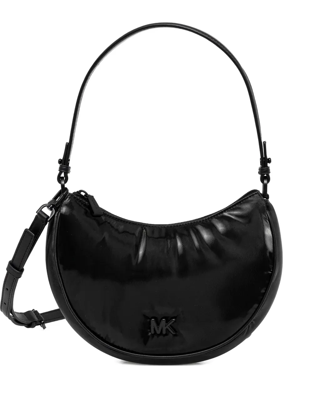 Michael Michael Kors Borsa a tracolla Kyla piccola - Nero