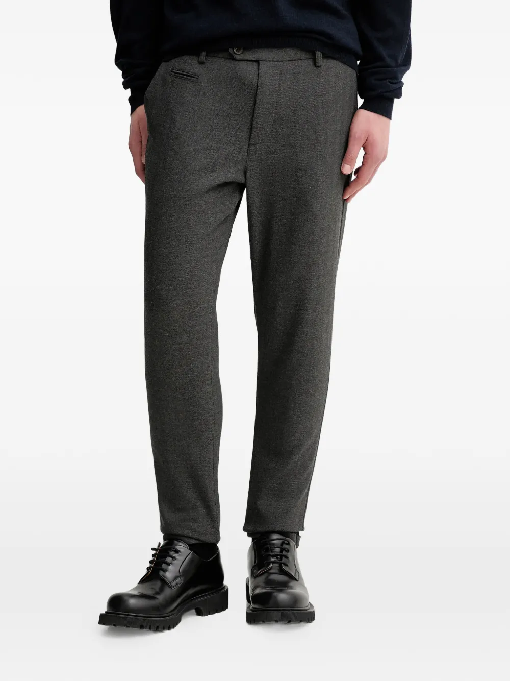 Les Deux Como herringbone trousers | grå | Image 1