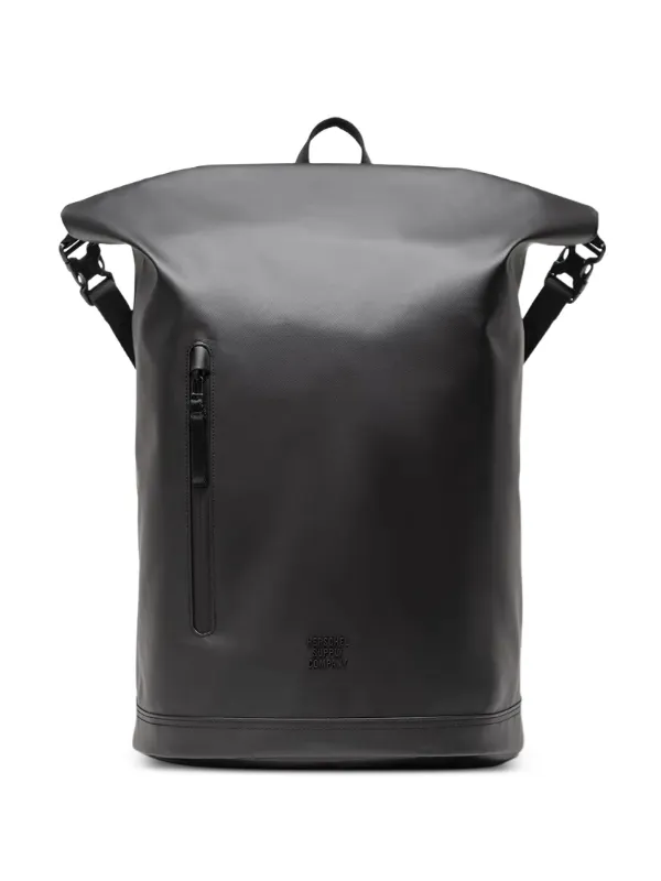 Herschel Supply Co. 26L Roll-top Backpack | Black | FARFETCH