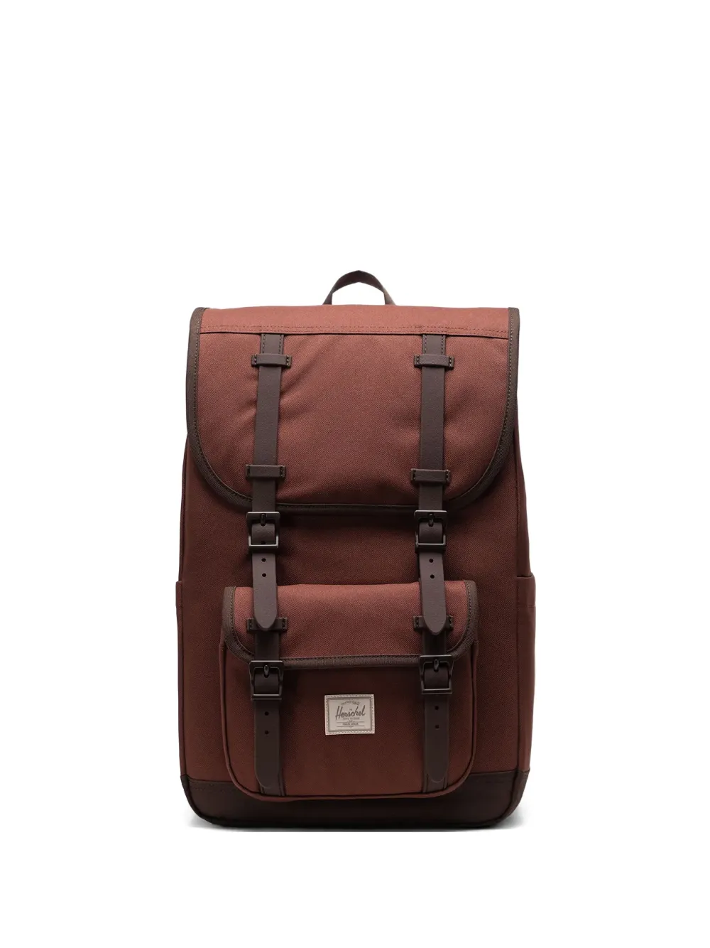 Herschel Supply Co. medium 21L Herschel Little America™ buckle-pocket backpack - Marrone