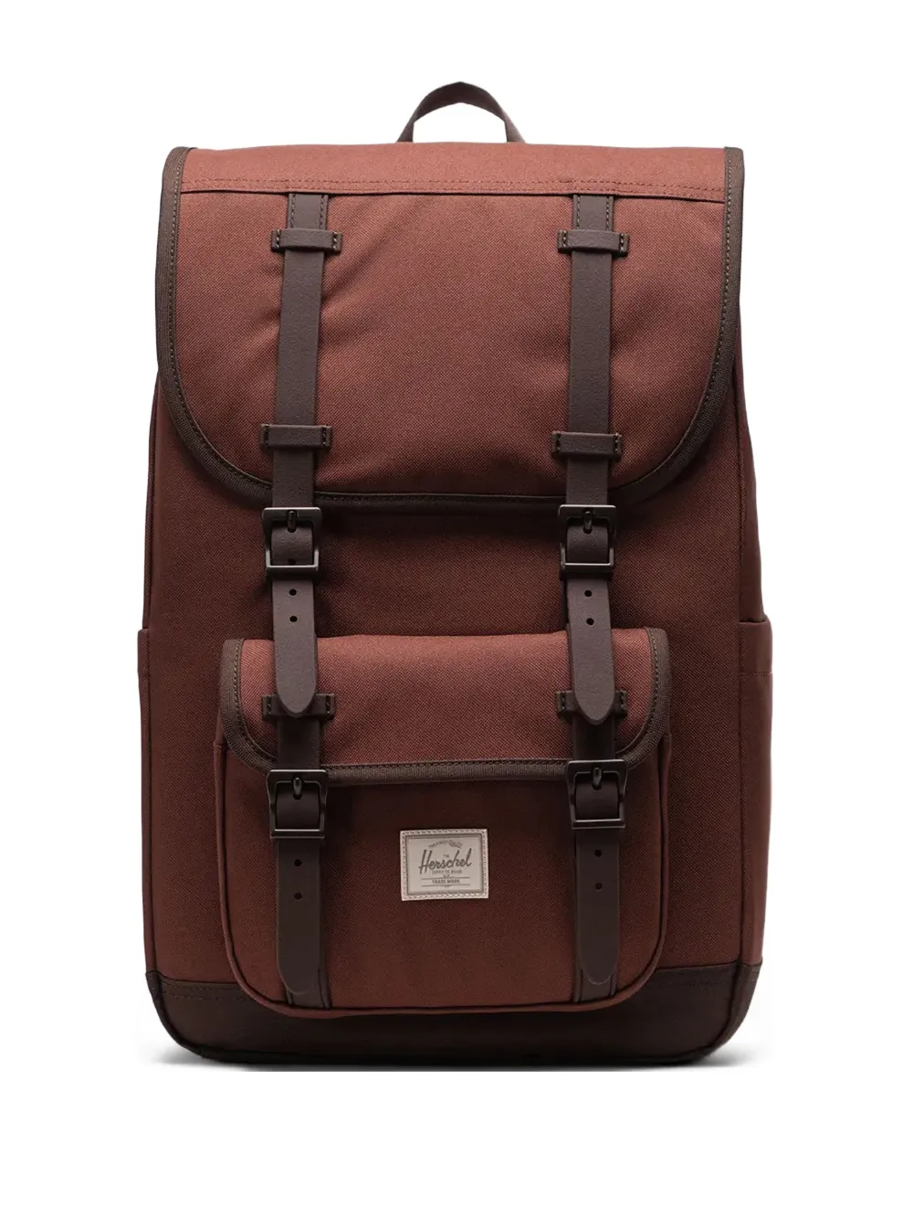 Herschel Supply Co. medium 21L Herschel Little America™ buckle-pocket backpack - Marrone