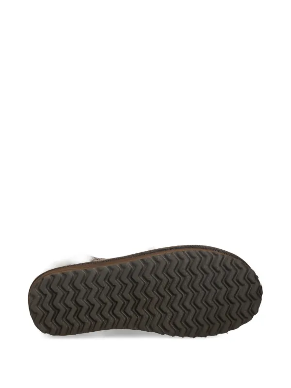 LIU JO faux-fur Pompom Boots | Brown | FARFETCH