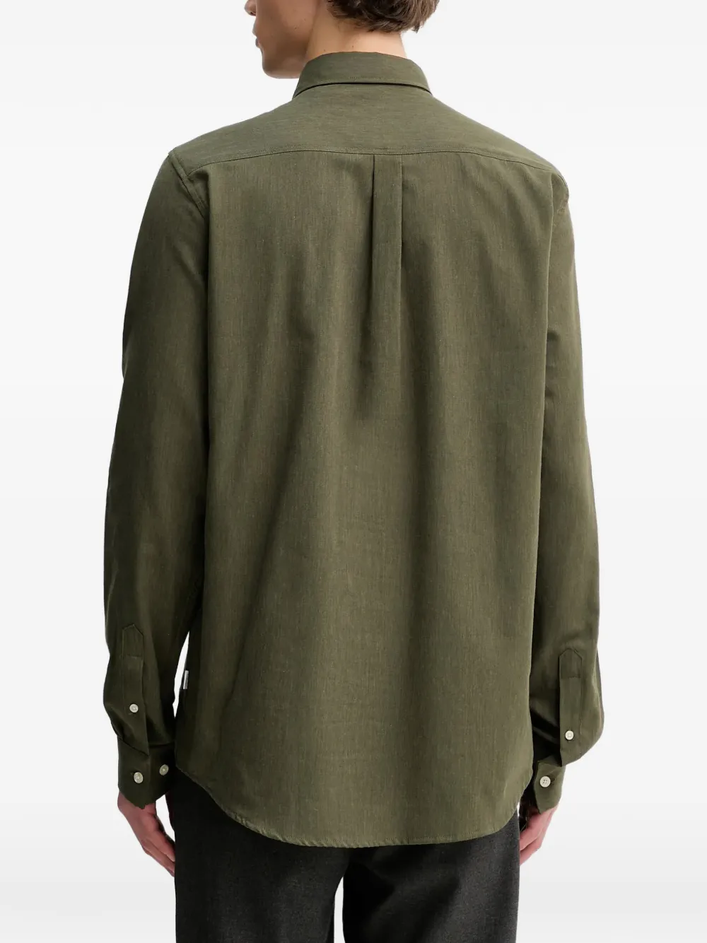 Desert Buttoned Long-Sleeve Shirt