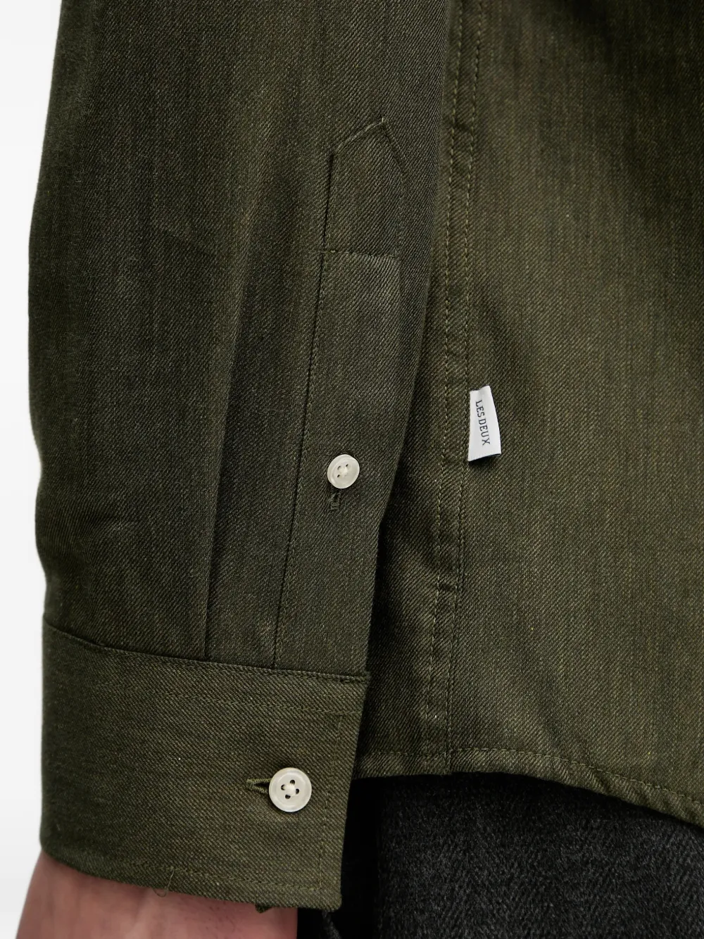 Desert Buttoned Long-Sleeve Shirt