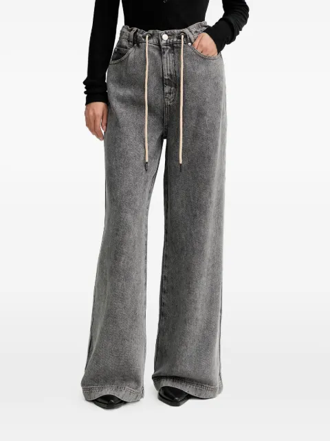MUNTHE drawstring jeans