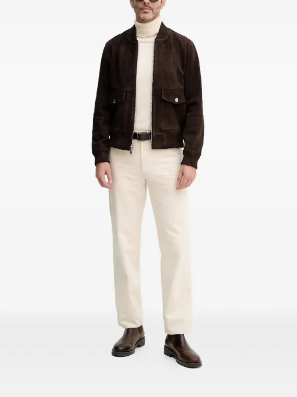 Michael Kors レザージャケット | ブラウン | FARFETCH JP