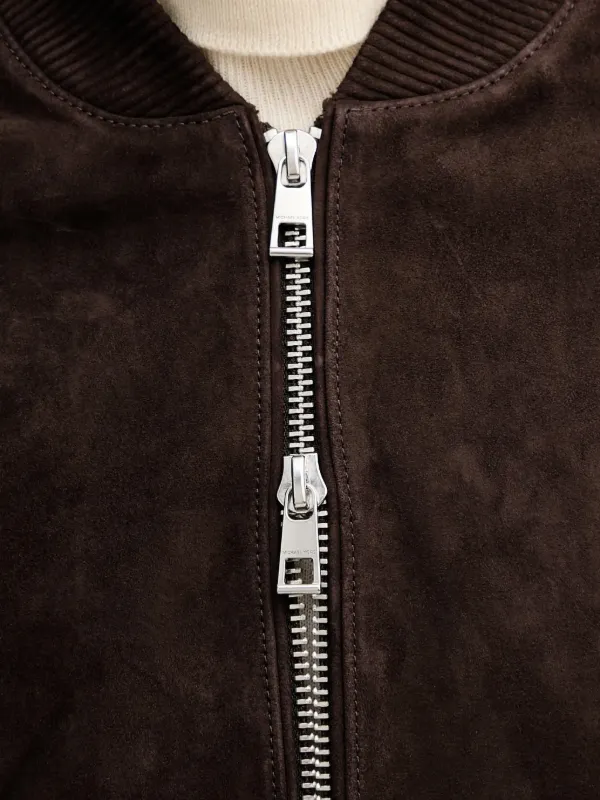 Michael Kors レザージャケット | ブラウン | FARFETCH JP