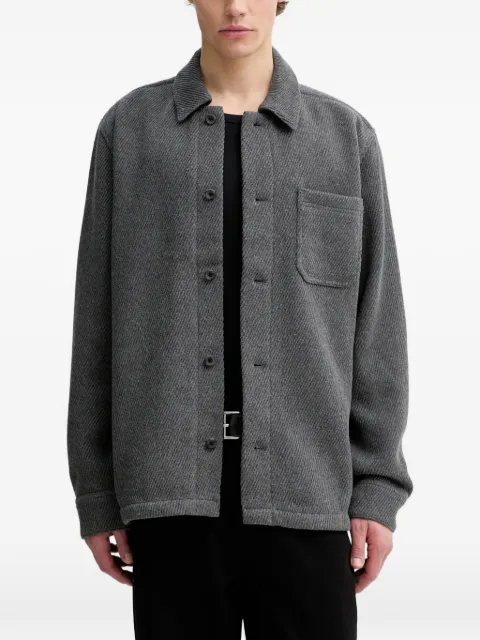 Les Deux Hamilton button-front overshirt