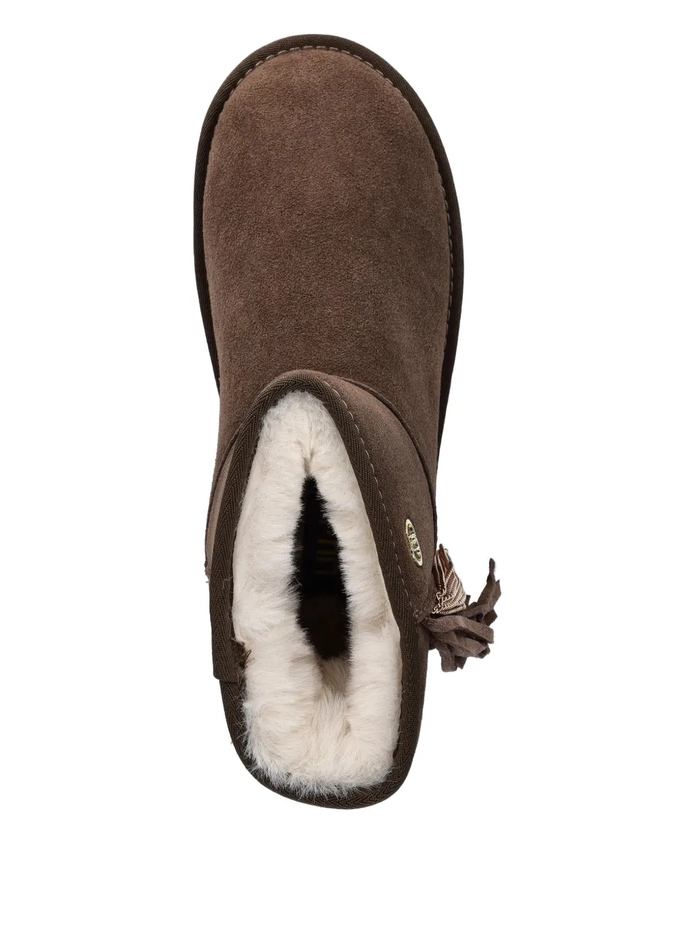 LIU JO Enkellaarzen met kwastje Bruin