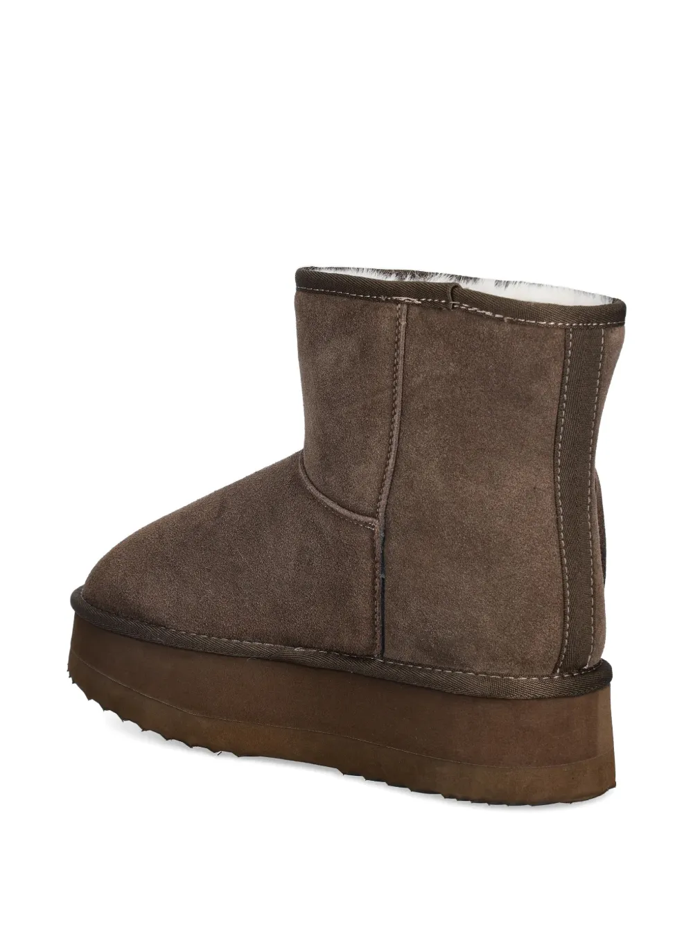 LIU JO Enkellaarzen met kwastje Bruin